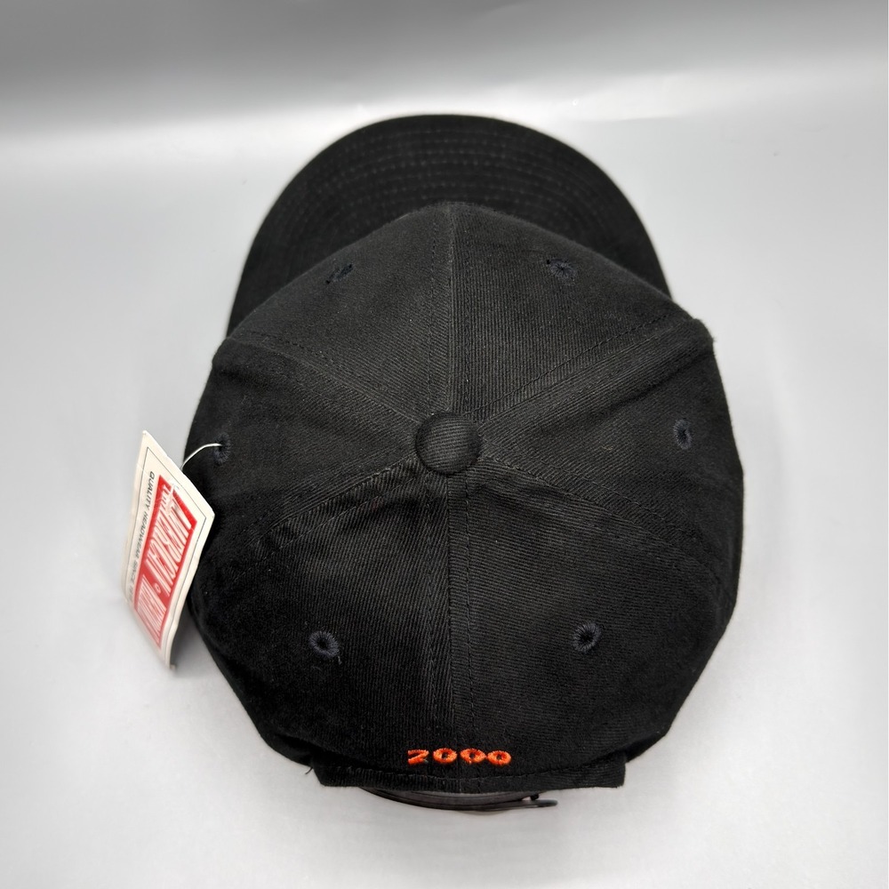 Daytona Bike Week Hat Cap American Needle 2000 Black Eagle Embroidered Snapback - Picture 6 of 10